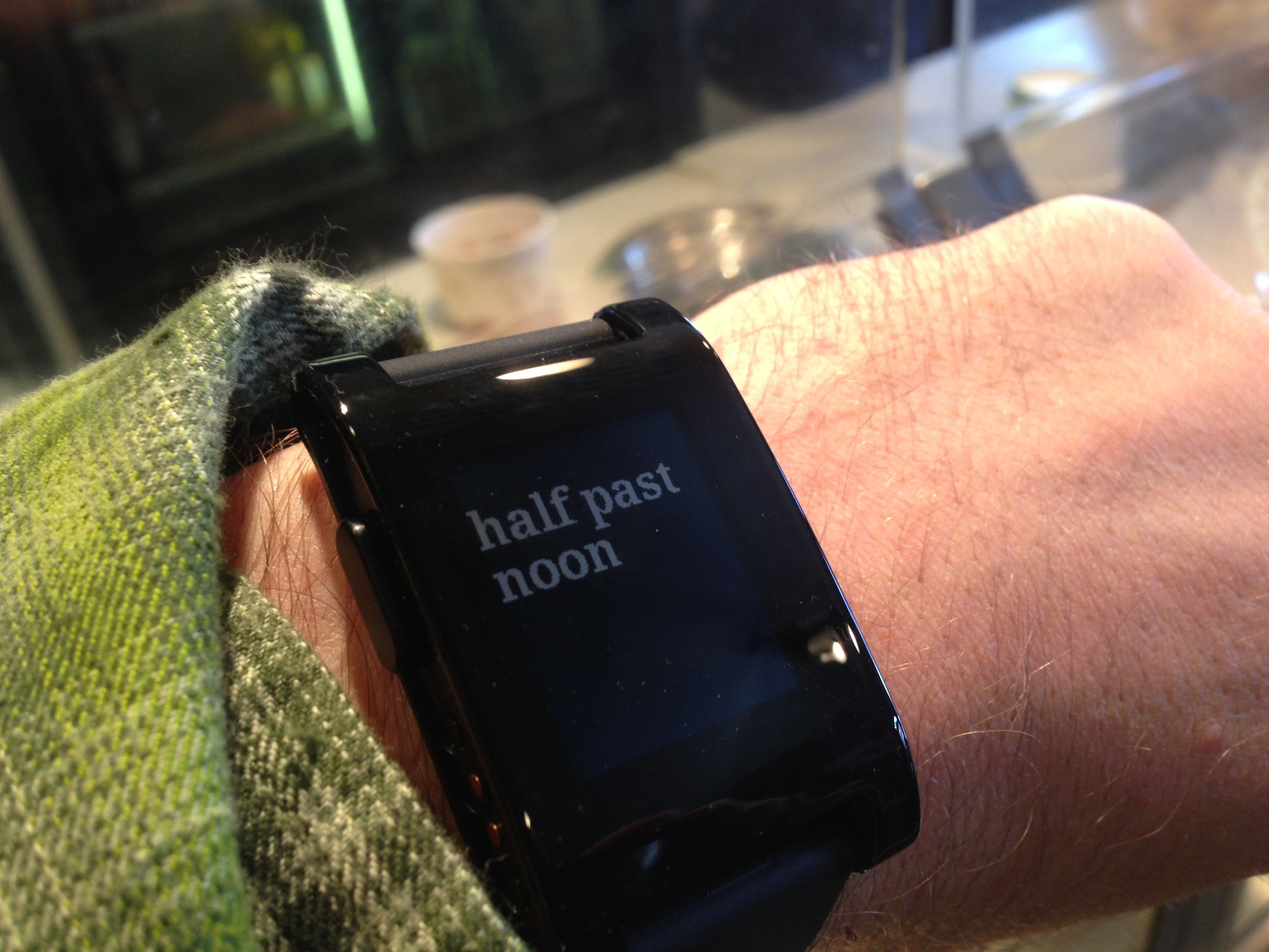 My Pebble Watch