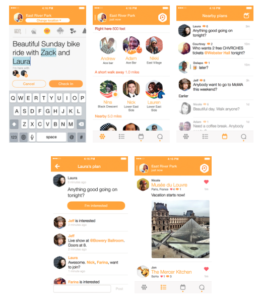 Swarm screenshots