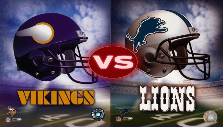 Vikings Vs Lions Game