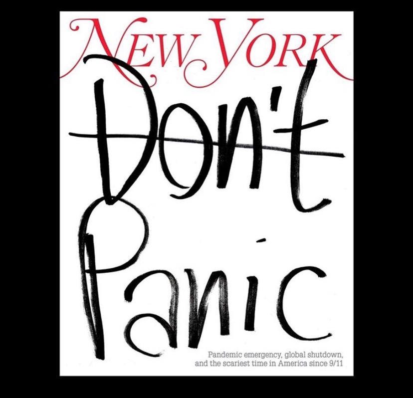 The cover of New York Magazine