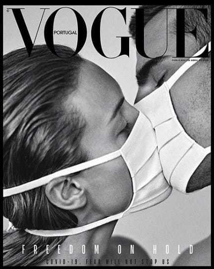 Vogue Covid Cover